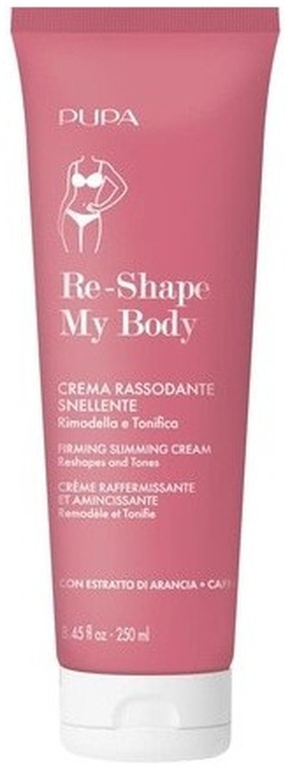 Pupa Milano Re-Shape My Body Ujędrniająco-wyszczuplający krem do ciała 250ml