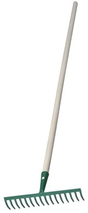 METAL RAKE WITH HANDLE 160CM 376 18