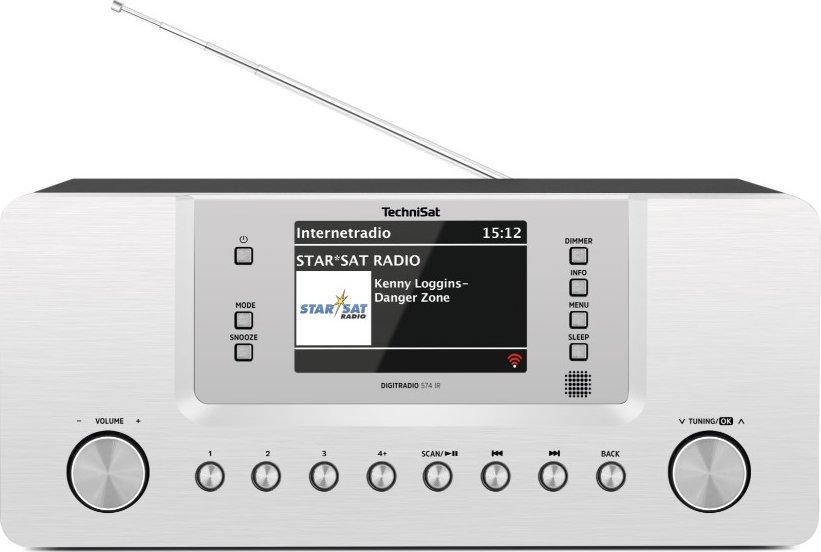 Radio TechniSat Technisat DigitRadio 574 IR silver
