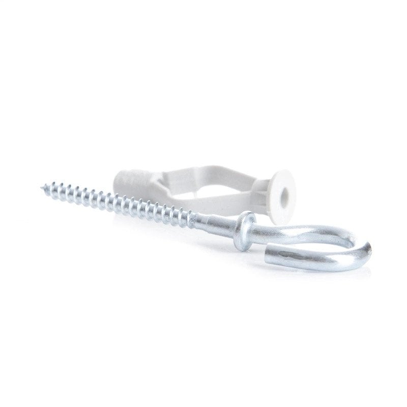 STEEL ANCHOR WITH ROUND HOOK 8X40 4PCS