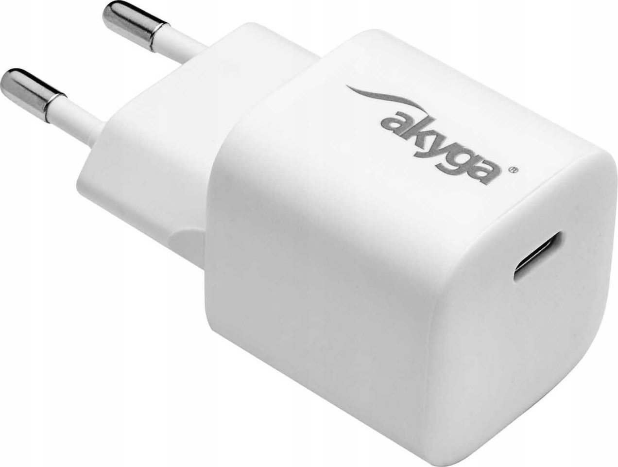 Ładowarka Akyga Ładowarka USB AK-CH-22 USB-C PD 5-12V / max. 3A 25W Quick Charge 3.0 GaN