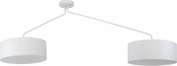 Lampa wisząca Nowodvorski Lampa na ścianę LED Ready do jadalni biały Nowodvorski FALCON 7951