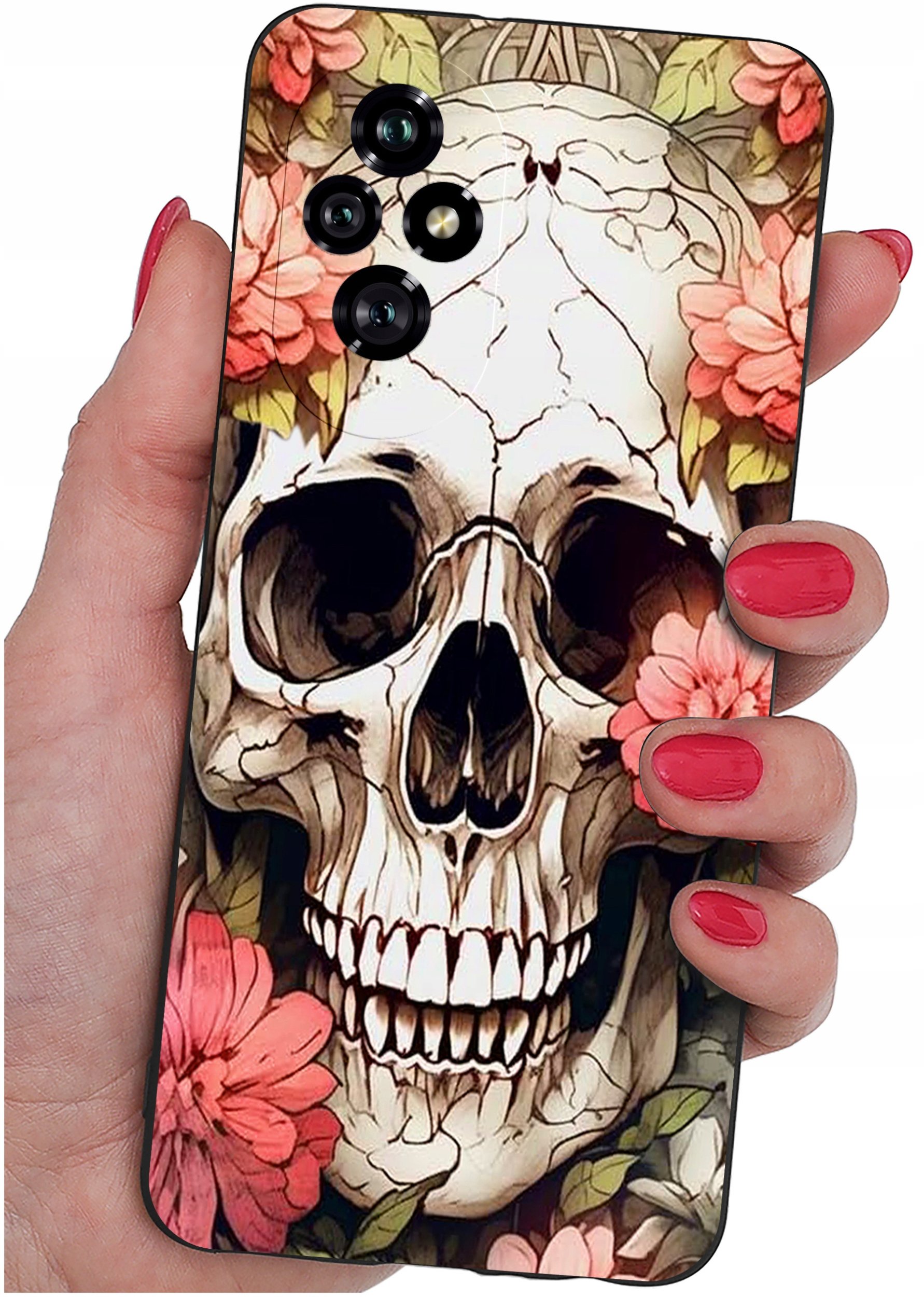 ETUI do Honor 200 5G | WZORY | SILIKONOWE MATT CASE + SZKŁO 9H