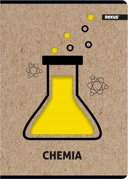 Beniamin Zeszyt w kratkĘ a5 chemia