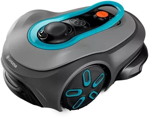 Robot koszący Gardena smart Kosiarka robot Bateria Szary