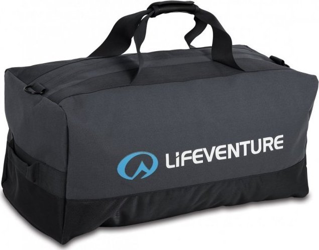 Lifeventure Expedition Duffle 100L, Black/ Charcoal