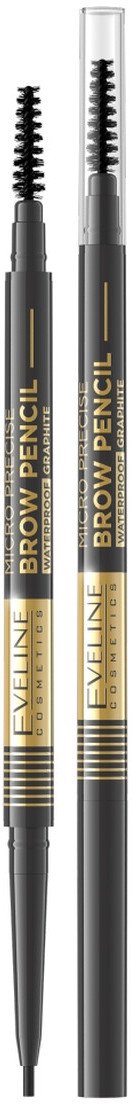 Eveline Micro Precise Brow Pencil ultraprecyzyjna kredka do brwi Graphite (04)
