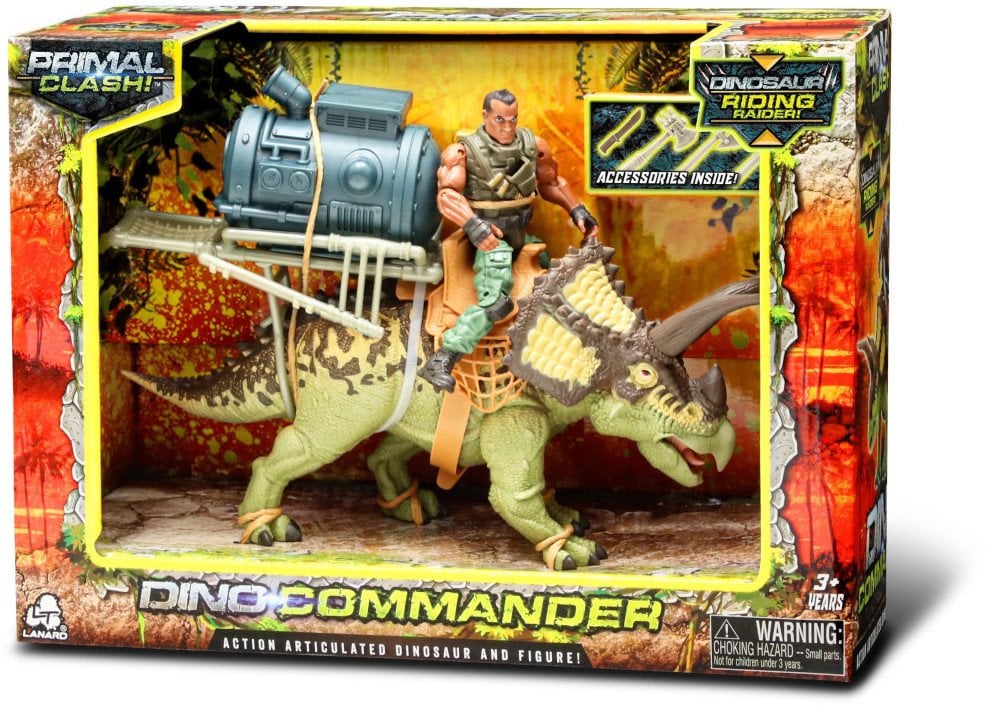 Primal Clash Toy Dino Commander