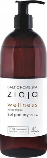 Ziaja Ziaja Baltic Home Spa Wellness Coconut Żel pod prysznic 500ml