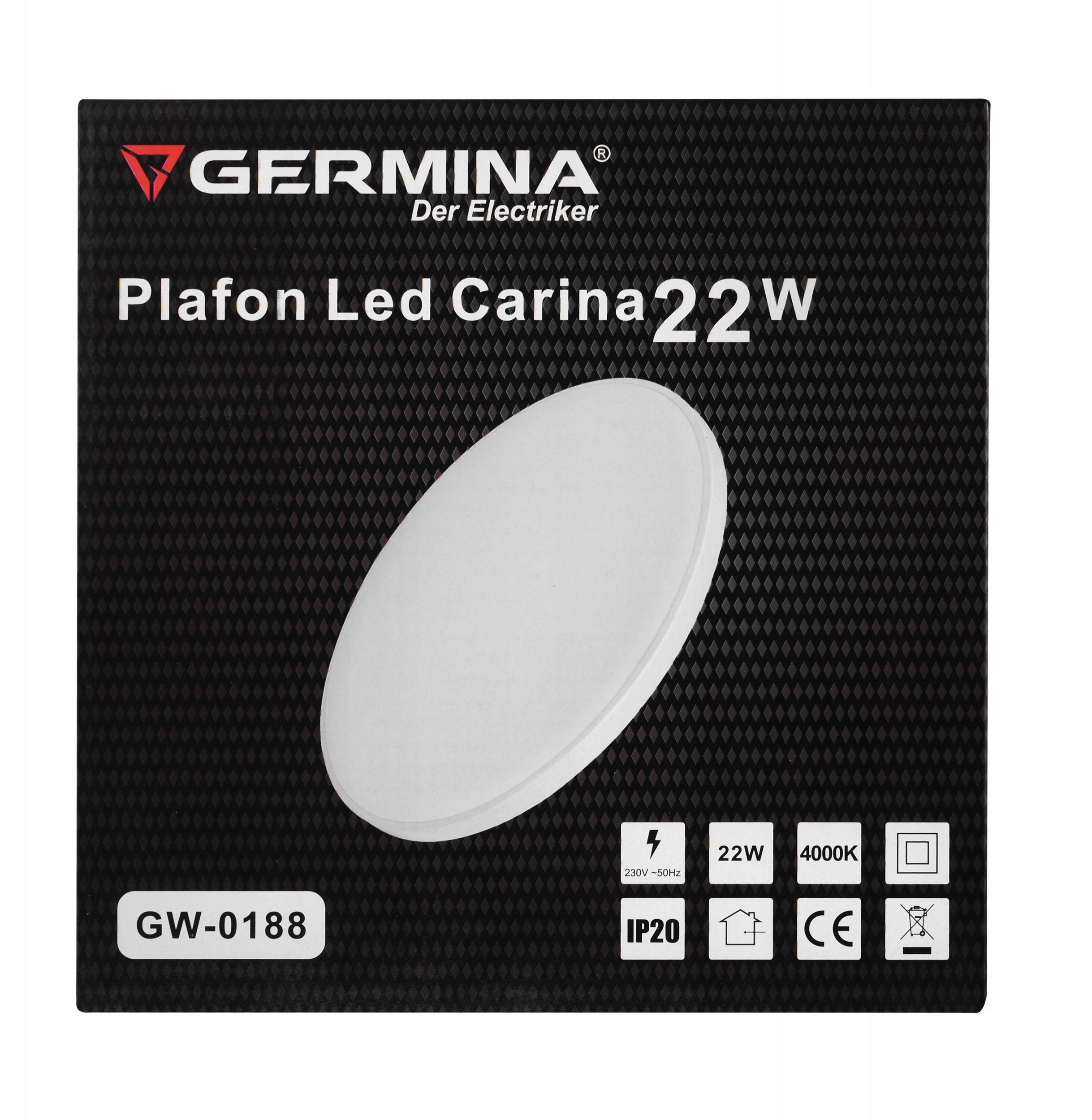 Plafon LED 22W GW-0188