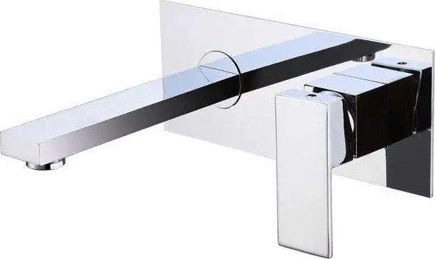 Bateria umywalkowa Mexen Mexen Cube bateria umywalkowa podtynkowa chrom - 73115-00