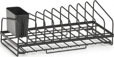 Zeller Stojak na naczynia (ociekacz), czarny