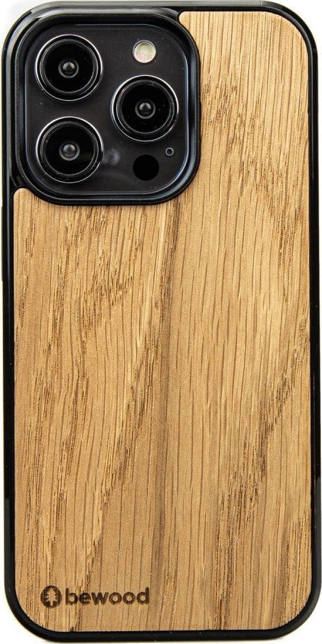 BeWood Drewniane Etui Bewood na iPhone 14 Pro DĄB