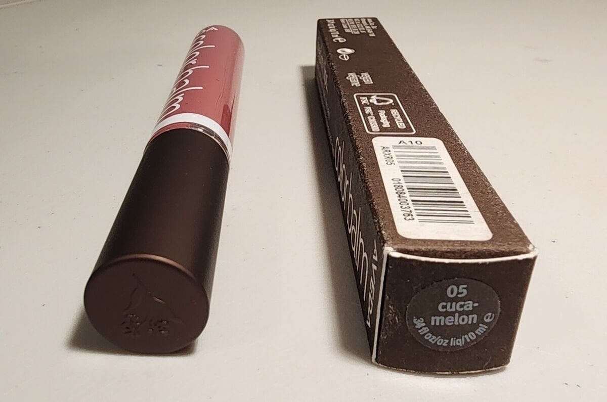 Aveda Aveda, Feed My Lips Color Balm, Natural, Nourishing, Lip Gloss, 05, Cucamelon, 10 ml For Women