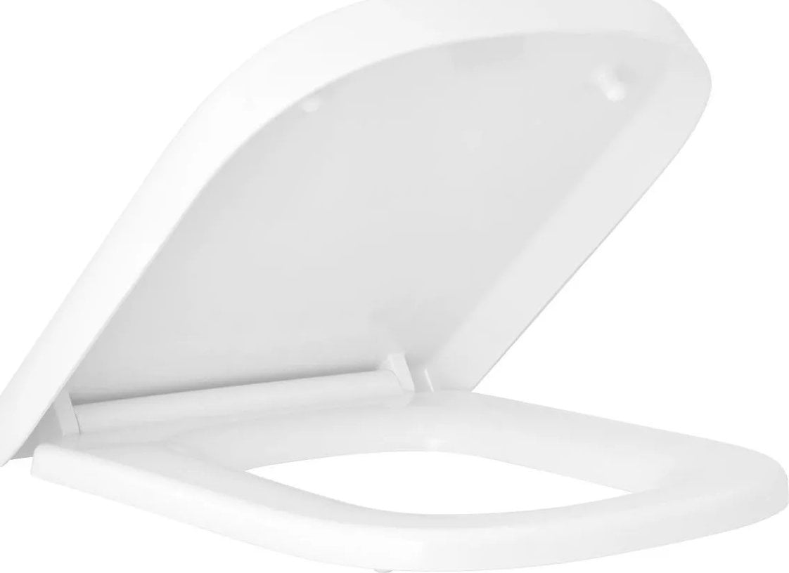 Deska sedesowa Grohepol EURO CERAMIC DESKA WOLNOOP.Z/POKR,BI.ALP