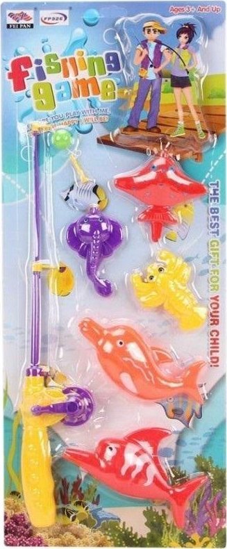 Trifox Wędka + rybki