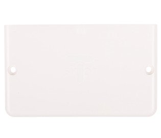 Kontakt-Simon Simon Connect Zakończenie kanału kablowego Cabloplus PVC 90x55 czysta biel TKA905502/9