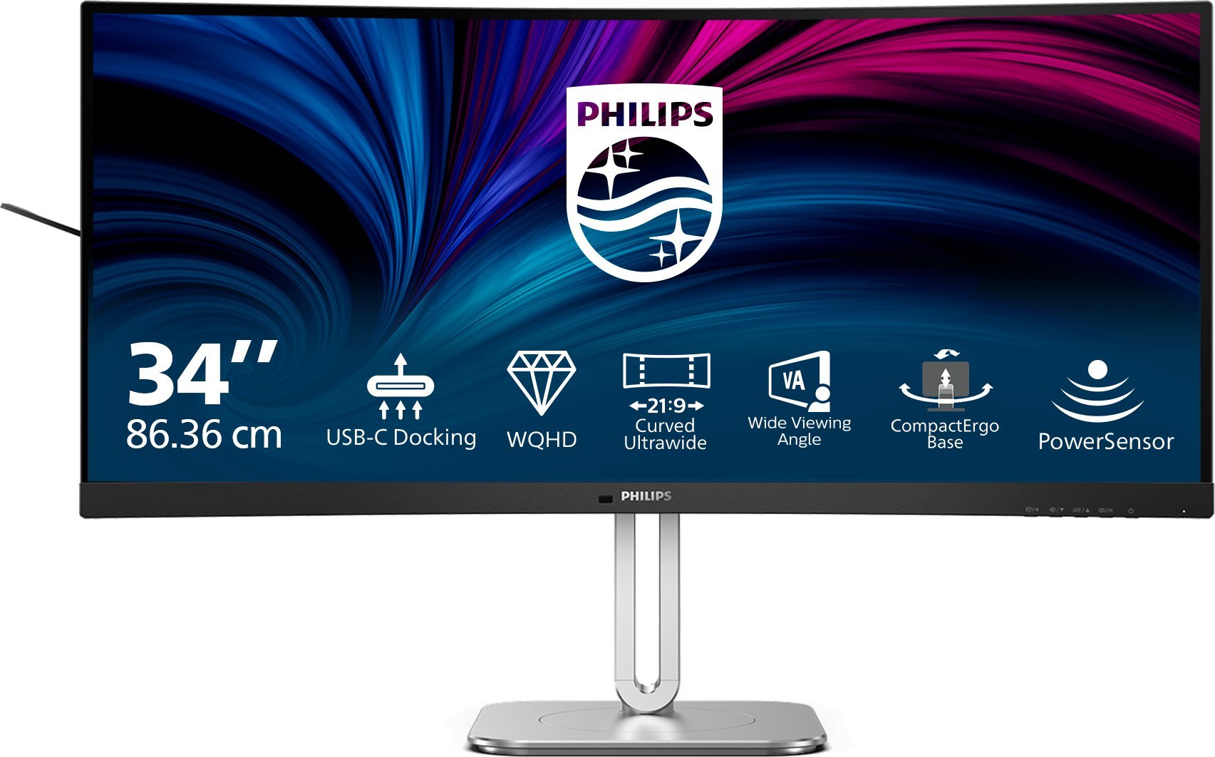 Monitor Philips B-Line 34B2U5600C/00