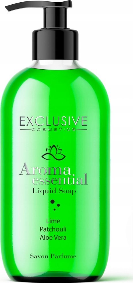 Chemia Mydło w płynie EXCLUSIVE AROMA, lime&paczula, 500ml
