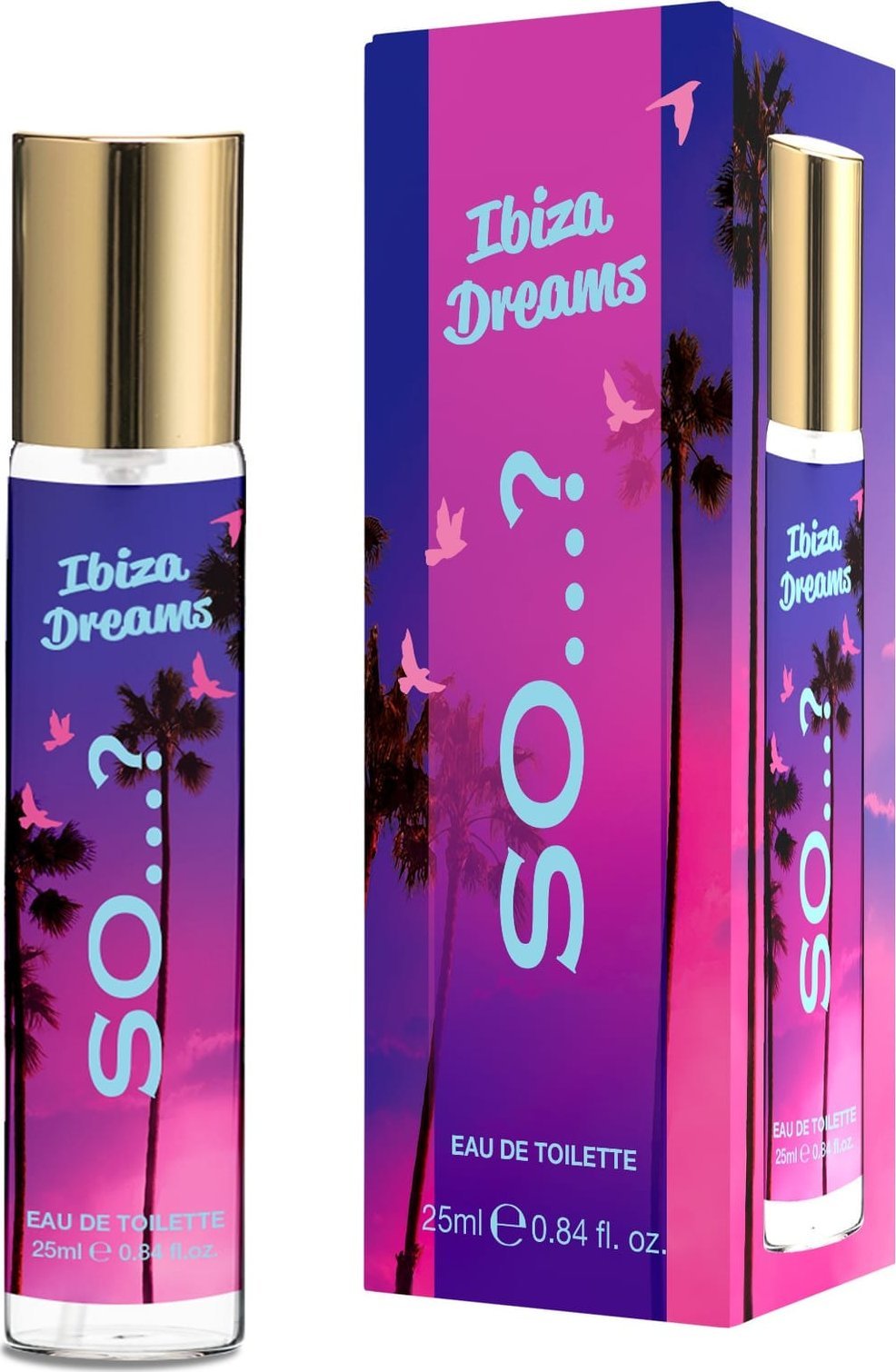 SO...? Escapes! Woda toaletowa Ibiza Dreams 25 ml