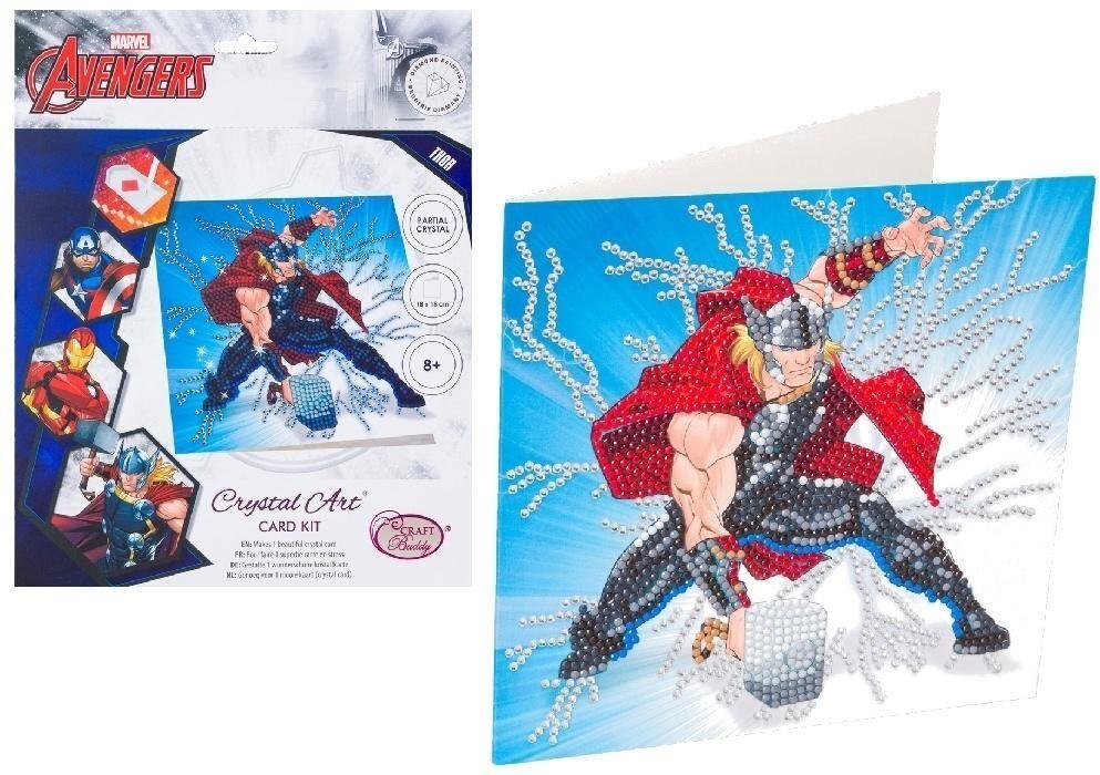 Pro Kids Diamentowa mozaika Thor 18x18cm