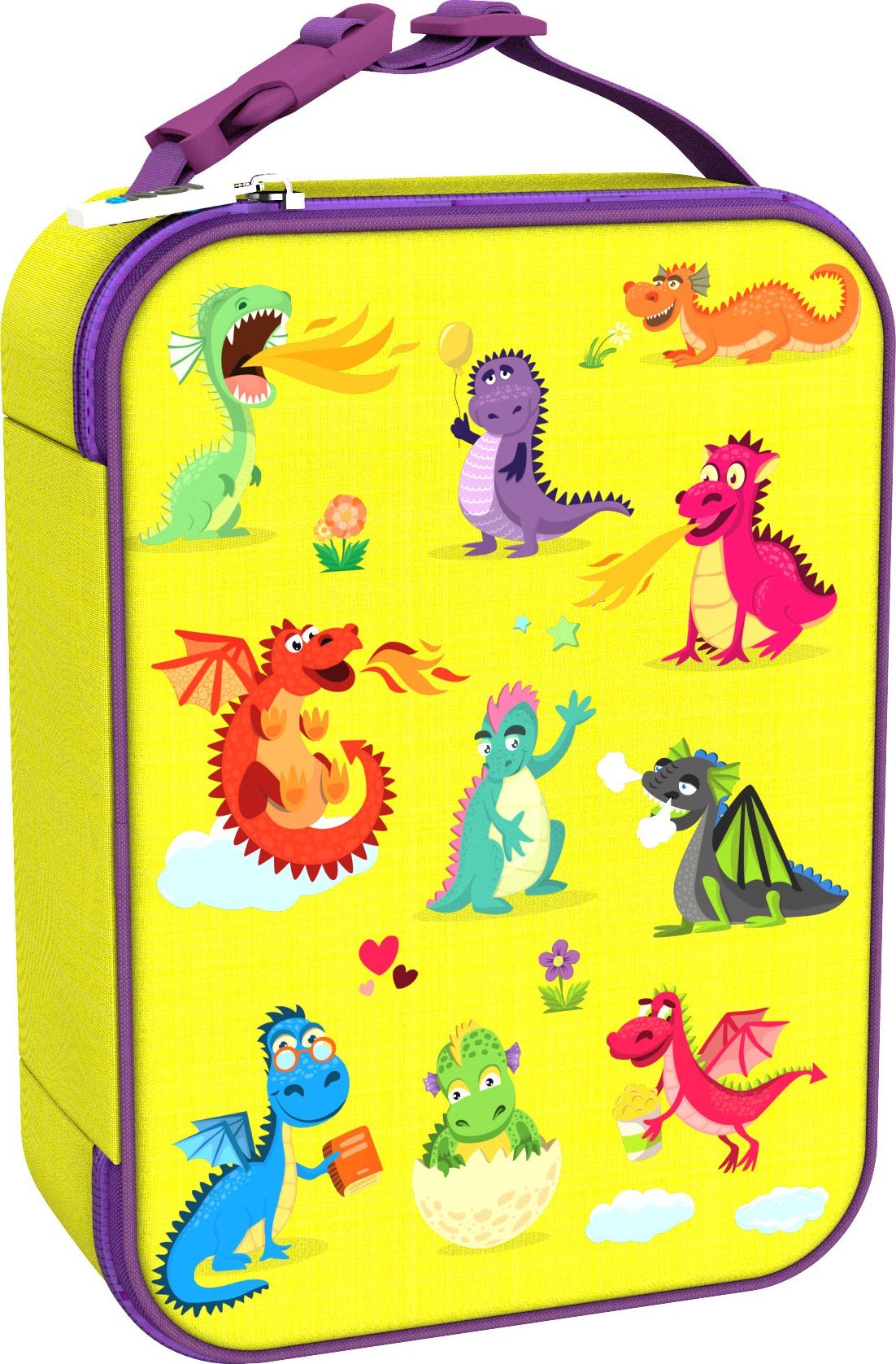ion8 Lunch Bag ION8 I8LBYDRAG Dragons