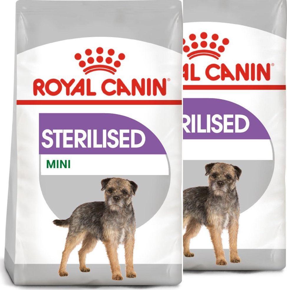 Royal Canin ROYAL CANIN CCN Mini Sterilised 2x8kg