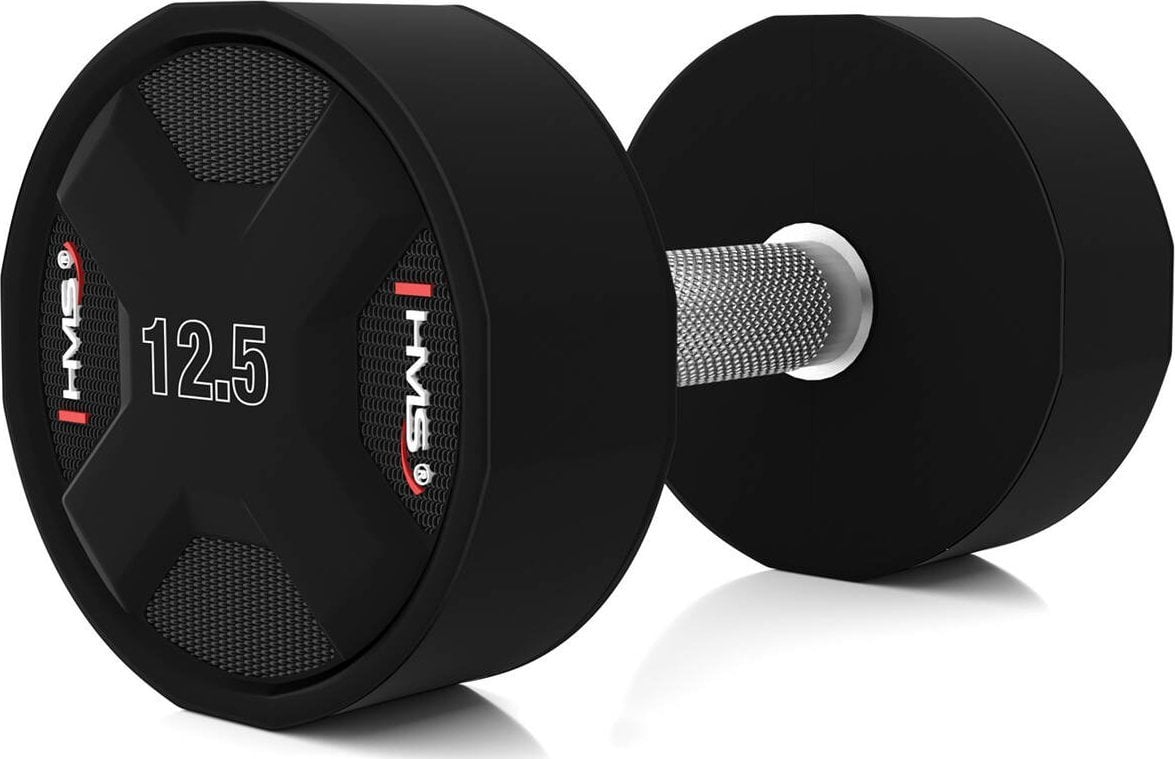 HMS Hantel CPU poliuretanowy 1 x 12.5 kg