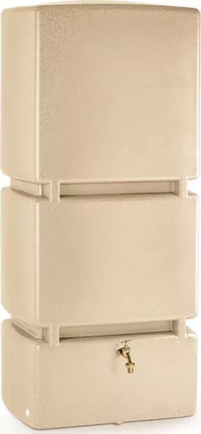 Prosperplast Zbiornik na deszczówkę Jumbo RJU800 Beczka na wodę 800l