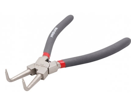 Pro-Line Szczypce do pierścieni osadczych 200mm wewnętrzne wygięte 28640