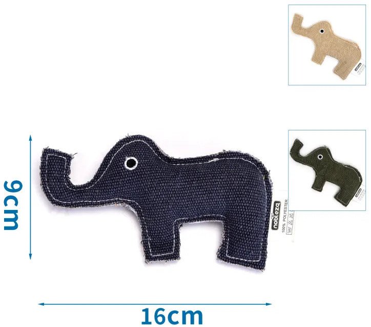 Pluszowa zabawka - słonik