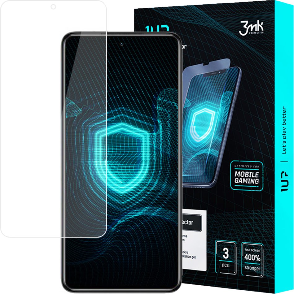 XIAOMI POCO X3 - 3MK 1UP