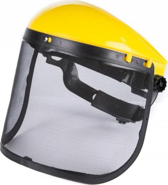 Silver PRZYŁBICA SIATKOWA OSŁONA TWARZY DO KOSY /SILVER EX1040