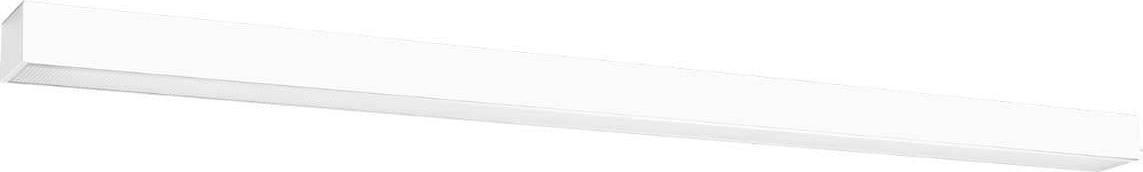 Lampa sufitowa Thoro Plafon LAMPA sufitowa PINNE SOL TH080 prostokątna OPRAWA liniowa metalowa LED 38W 4000K belka biała