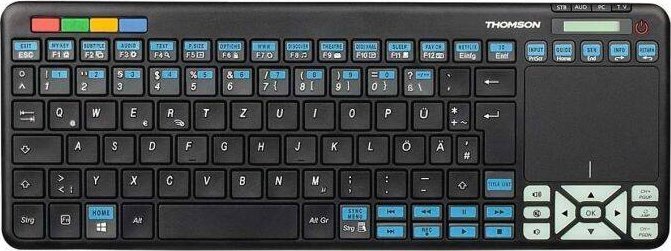 Pilot RTV Thomson Thomson ROC3506 4in1 Universal Smart TV Remote Control for LG TV, STB, Audio, PC standard