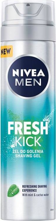 Nivea _Men Fresh Kick żel do golenia 200ml