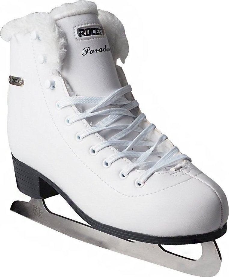 Roces Łyżwy figurowe Roces Paradise Eco-Fur białe 450704 01 42