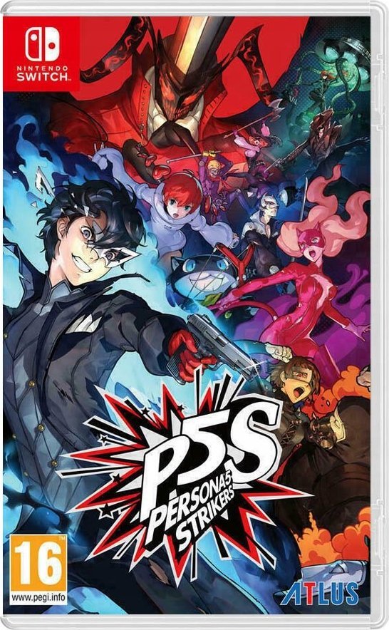 Gra Nintendo Switch Persona 5 Strikers