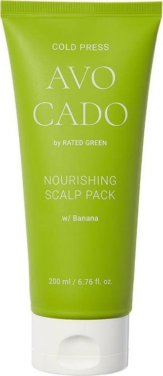 Rated Green RATED GREEN_Avocado kuracja odżywcza do skóry głowy z awokado i bananem 200ml