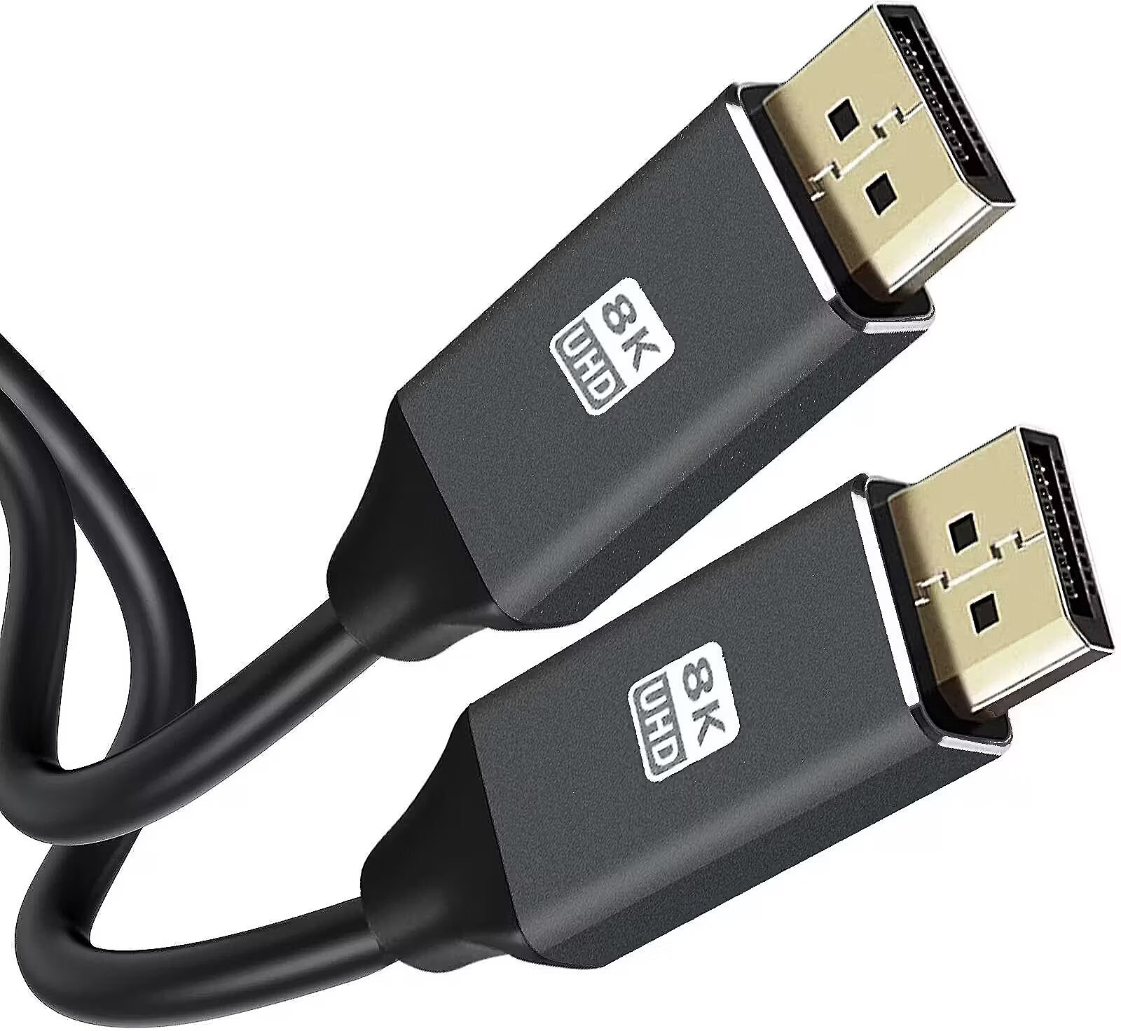 RoGer DisplayPort v1.4 8K UHD Cable 1.8m