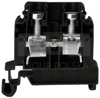 A11-8303 Złączka szynowa 0,5-10 mm2 czarna ZG-G10 A11-8303