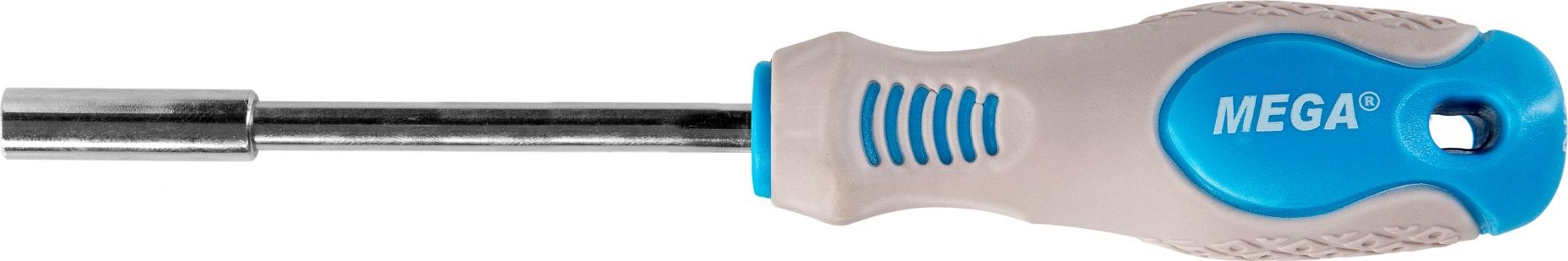 UCHWYT DO KOŃCÓWEK 1/4"X100MM, CRV, SOFT TOUCH - 10950