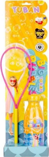 TUBAN Obręcz do baniek mydlanych z płynem 400 ml