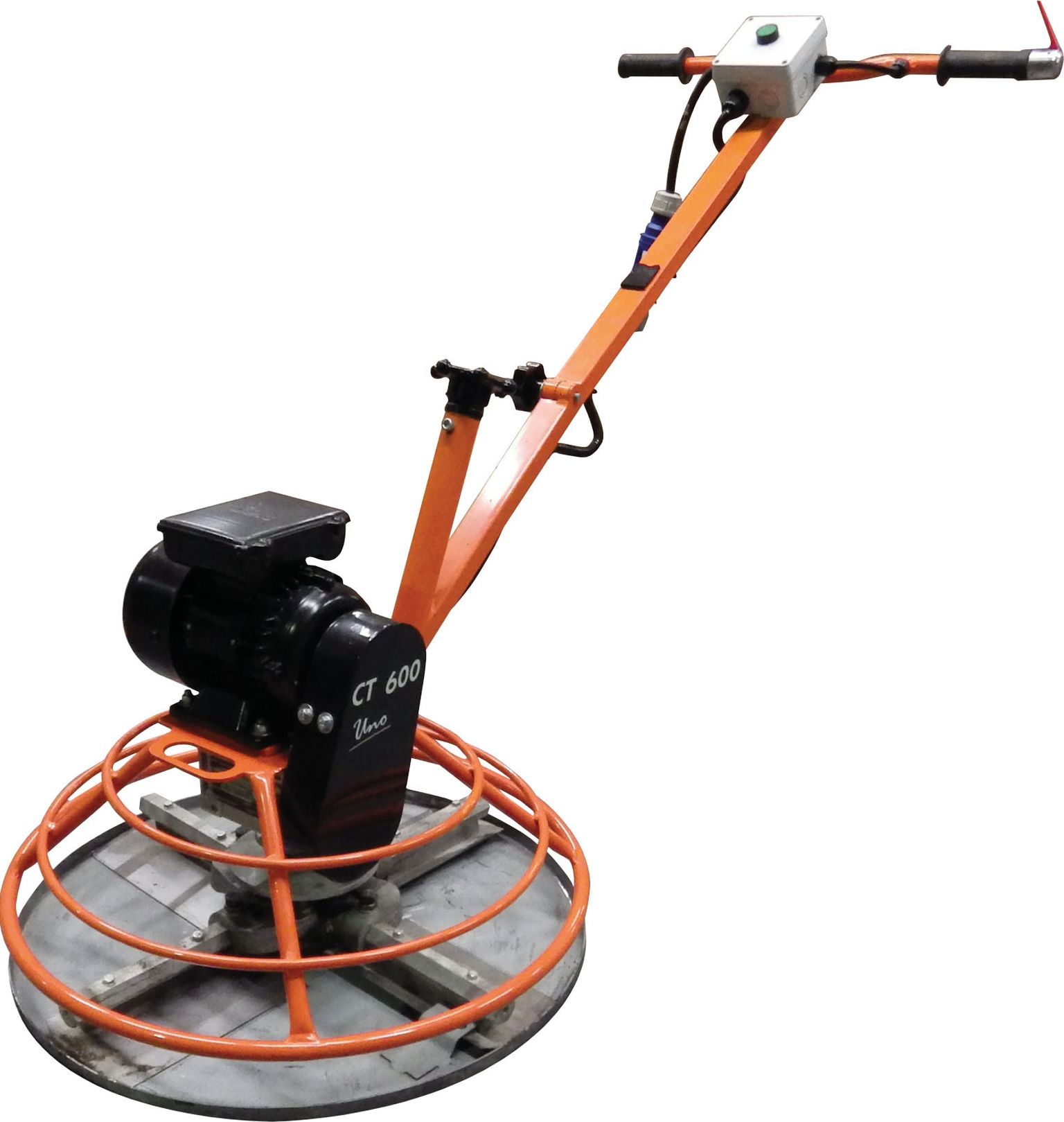 Norton Clipper Norton Clipper Ct600 Uno Zacieraczka Elektryczna Do Betonu Posadzek Mechaniczna 600mm + Talerz Gratis