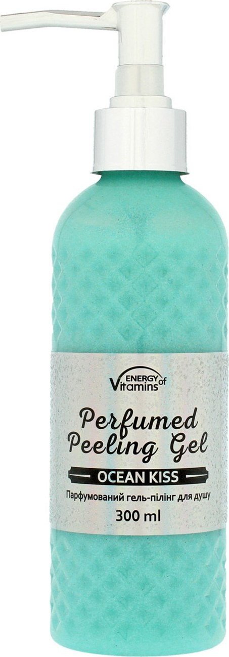 ENERGY OF VITAMINS ENERGY OF VITAMINS Perfumowany Żel pod prysznic peelingujący Ocean Kiss 300ml