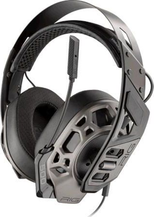Słuchawki Plantronics Rig 500 Pro Czarne (211224-05)