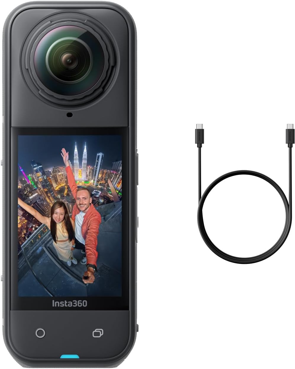 Kamera Insta360 X5 Standard Bundle czarna