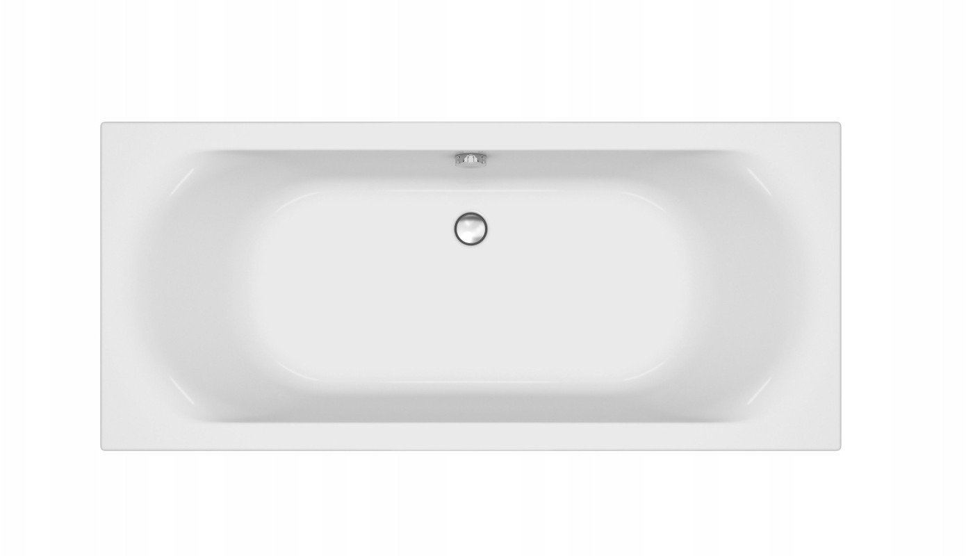 WANNA PROSTOKĄTNA CITY 180X80