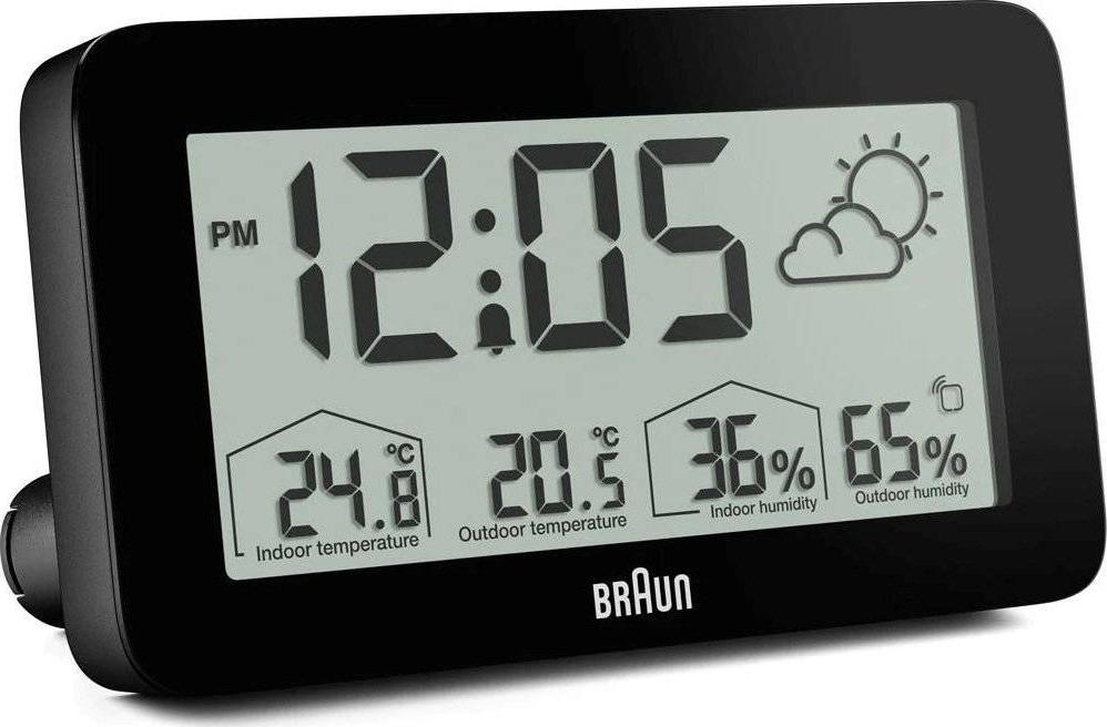 Stacja pogodowa Braun Stacja pogody Braun BC13BP Termometr Higrometr