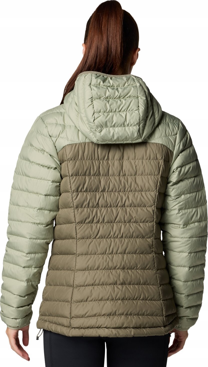 Columbia Columbia Westridge Hooded Down Jacket 2051265349 Zielone S